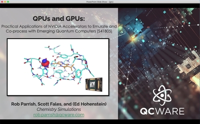 QPUs and GPUs: Practical Applications of NVIDIA Accelerators to Emulate and Co-process with Emerging Quantum Computers