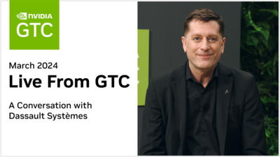 Live from GTC: A Conversation with 3DEXCITE, a Dassault Systèmes Brand
