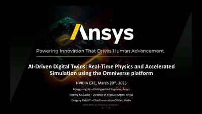 AI-Driven Digital Twins: Real-Time Physics and Accelerated Simulation Using NVIDIA Technologies