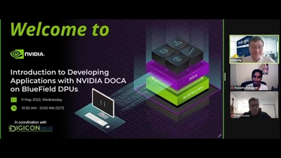 Introduction to Developing Applications with NVIDIA DOCA on BlueField DPUs