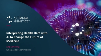 Interpret Health Data With AI to Change the Future of Medicine 