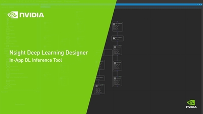 Efficient model design for in-app inferencing with Nsight DL Designer