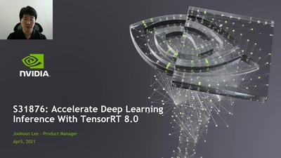 Accelerate Deep Learning Inference with TensorRT 8.0