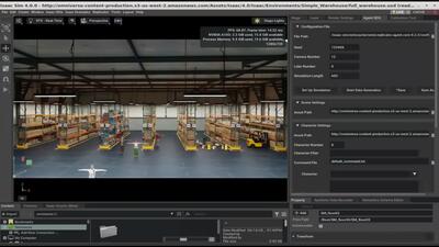 Get Started with NVIDIA Metropolis Multi-Camera Simulation to Deployment on AWS