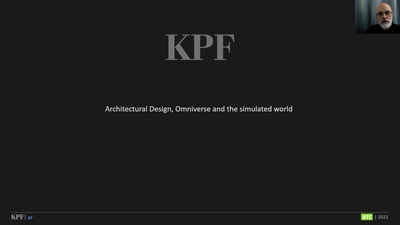 Architectural Design, Omniverse, and the Simulated World