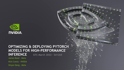 Optimizing & Deploying PyTorch Models for High-Performance Inference
