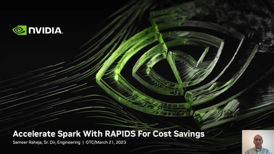 Accelerate Spark With RAPIDS For Cost Savings