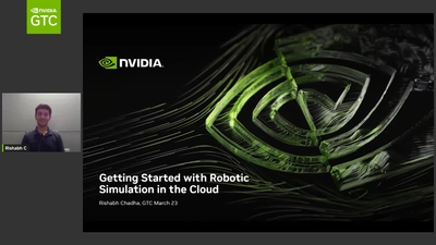 Getting Started with Robotic Simulation in the Cloud