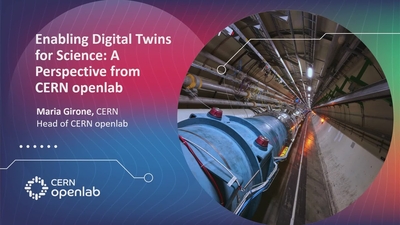 Enabling Digital Twins for Science: A Perspective from CERN openlab 