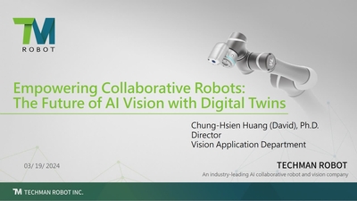 Empowering Collaborative Robots: The Future of AI Vision With Digital Twins