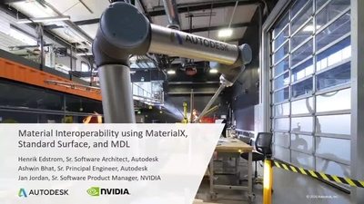 Material Interoperability Using MaterialX, Standard Surface, and MDL