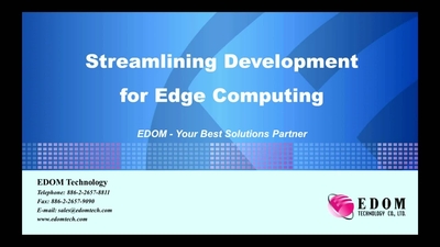 From Edge to Cloud: NVIDIA Platforms Accelerate Industrial AI with Comprehensive Solutions (Presented by EDOM Technology)