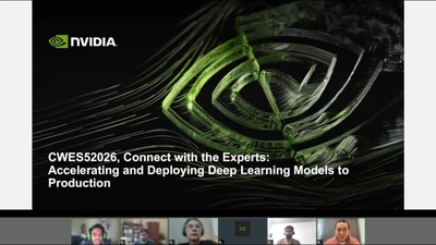 Connect with the Experts: Accelerating and Deploying Deep Learning Models to Production