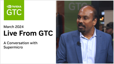 Live from GTC: A Conversation with Supermicro