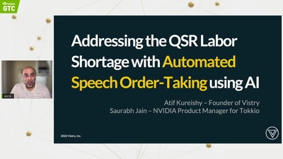 Addressing the QSR Labor Shortage with Automated Speech Order-taking using AI
