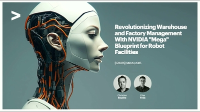 Revolutionizing Warehouse and Factory Management With NVIDIA "Mega" Blueprint for Robot Facilities