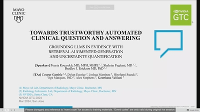 Toward Trustworthy Automated Clinical Q&A: Grounding LLMs in Evidence with Retrieval Augmented Generation and Uncertainty Quantification