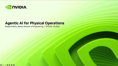 Agentic AI for Physical Operations