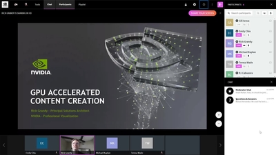 GPU-Accelerated Content Creation with NVIDIA and AWS