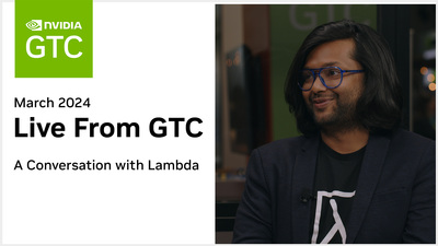 Live from GTC: A Conversation with Lambda