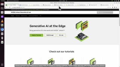 Unlocking Local LLM Inference with Jetson AGX Orin: A Hands-On Lab