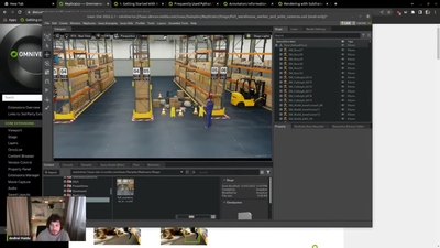 Isaac Sim/Robotics Weekly Livestream: Synthetic Data Generation