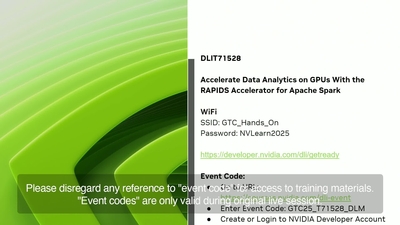 Accelerate Data Analytics on GPUs With the RAPIDS Accelerator for Apache Spark