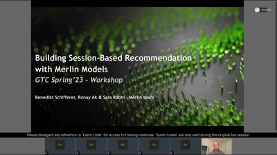 Building Session-Based Recommendation Models with NVIDIA Merlin