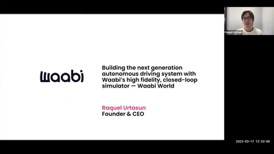 Building a Next Generation Autonomous Driving System with the Waabi World High-Fidelity, Closed-Loop Simulator