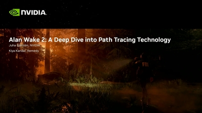 Alan Wake 2: A Deep Dive into Path Tracing Technology