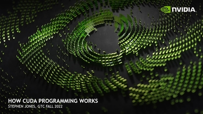 How CUDA Programming Works