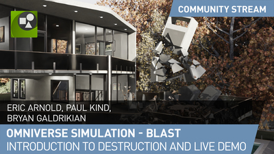 In the Blast Zone: Using Omniverse Destruction