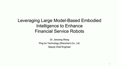 Leveraging Large Model-Based Embodied Intelligence to Enhance Financial Service Robots