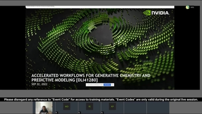 Accelerated Workflows for Generative Chemistry and Predictive Modeling