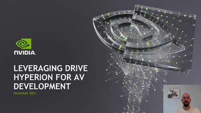 Leveraging DRIVE Hyperion for AV Development
