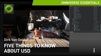 Omniverse Five Things to Know About USD