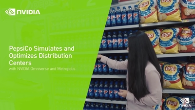 PepsiCo Simulates and Optimizes Distribution Centers with NVIDIA Omniverse and Metropolis