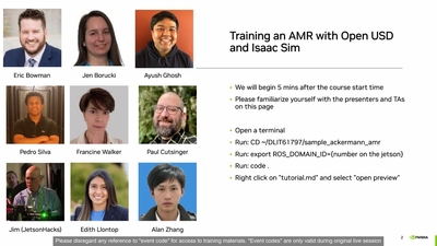 Training an Autonomous Mobile Race Car with OpenUSD and Isaac Sim