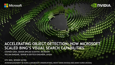 Accelerating Object Detection: How Microsoft Scaled Bing's Visual Search Capabilities