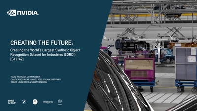 Creating the Future: Creating the World’s Largest Synthetic Object Recognition Dataset for Industry (SORDI)