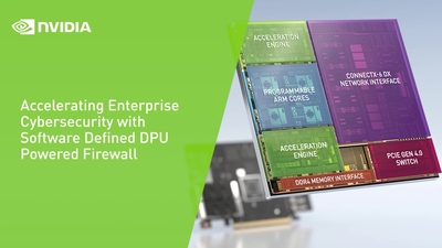 Accelerating Enterprise Cybersecurity with Software-defined DPU Firewall