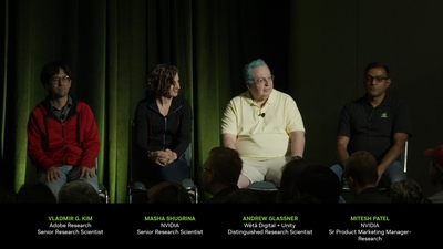 Panel—Computer Graphics and AI: A New Perspective