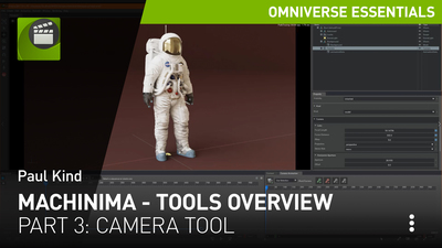 Omniverse Machinima - Camera Tool