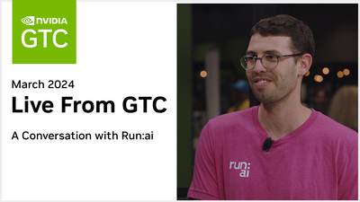 Live from GTC: A Conversation with Run:ai