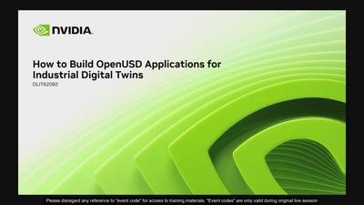 How to Build OpenUSD Applications for Industrial Digital Twins