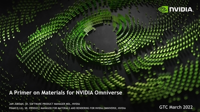 A Primer on Materials for NVIDIA Omniverse