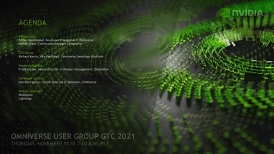NVIDIA Omniverse User Group