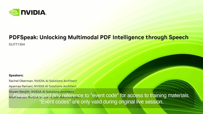 PDFSpeak: Unlocking Multimodal PDF Intelligence Through Speech
