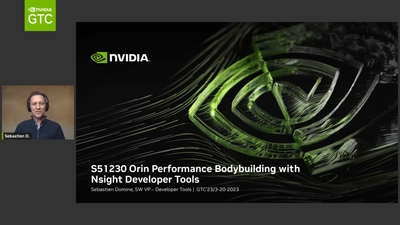 Orin Performance Bodybuilding with Nsight Developer Tools 