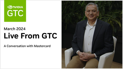 Live from GTC: A Conversation with Mastercard